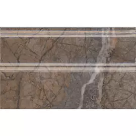 Плитка Kerama Marazzi Milano Театро FMB023R коричневый обрезной 25x15x1,5 см