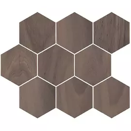 Плитка Kerama Marazzi Монруж беж темный полотно 12x10,4 см SG1001N