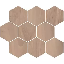 Плитка Kerama Marazzi Монруж капучино светлый полотно 12x10,4 см SG1000N