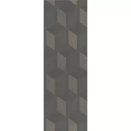 Плитка Kerama Marazzi Морандо серый темный обрезной 25x75x0,9 см 12144R