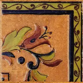 Плитка Kerama Marazzi Пале Рояль Бежевый 14,7x14,7 см A1938/3330