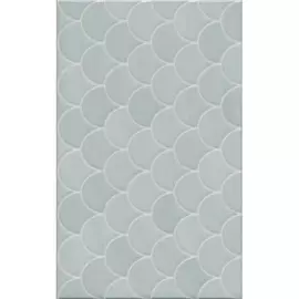 Плитка Kerama Marazzi Сияние голубая структура 25x40 см 6376