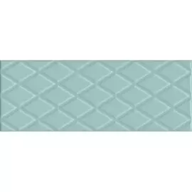 Плитка Kerama Marazzi Спига голубой структура 15x40x0,93 см 15140