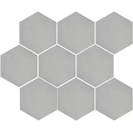 Плитка Kerama Marazzi Тюрен серый полотно 37x31 см SG1003N