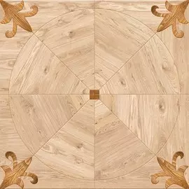 Плитка М-Квадрат Версаль Бежевая 45x45 см 738561