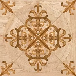 Плитка М-Квадрат Версаль Бежевая 45x45 см 738562