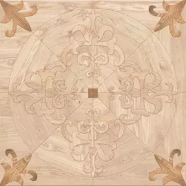 Плитка М-Квадрат Версаль Бежевая 45x45 см 738563