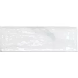 Плитка Monopole Ceramica Angelo Bianco Brillo 10x30 см