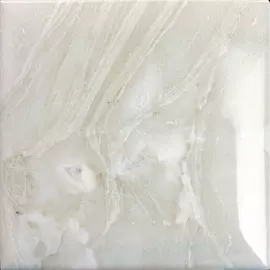 Плитка Monopole Ceramica Petra Silver Brillo Bisel 15x15 см