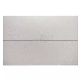 Плитка настенная Cifre relieve adua white 25x75