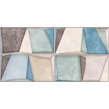 Плитка настенная New trend Artwork Cord 24,9x50 см