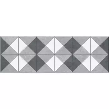 Плитка облицовочная Alma Ceramica Origami 30x90 серый куб