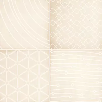 Плитка облицовочная Alma Ceramica Richard рельефная 249X500 см бежевый