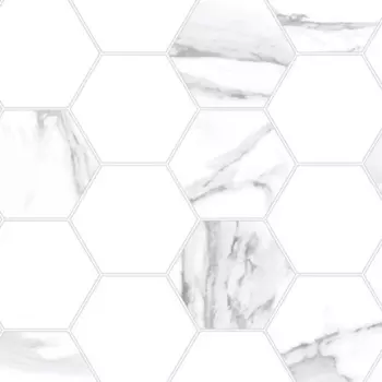 Плитка облицовочная Alma Ceramica Vegas рельефная 249X500 см белый