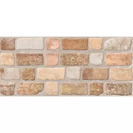 Плитка PiezaRosa Лофт 139361 Светло-коричневый 20x45 см