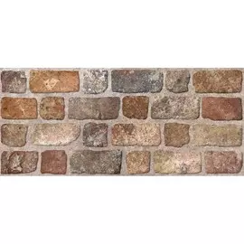 Плитка PiezaRosa Лофт 139363 Темно-коричневый 20x45 см