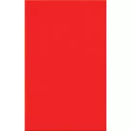 Плитка PiezaRosa Моноколор Красный 120042 25x40 см