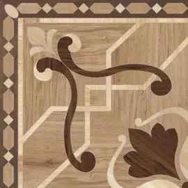 Плитка PiezaRosa Паркет Августо 732462 Бежевый 45x45 см