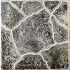 Плитка PiezaRosa Родонит 723873 Серо-коричневый 33x33 см