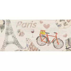 Плитка PiezaRosa Romantic Деко бежевый 20x45 см 131564