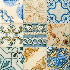 Плитка PiezaRosa Винтаж 727112 33x33 см