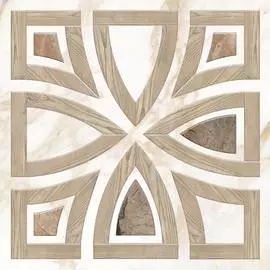 Плитка ProGRES Палацио NR0351 деко бежевый 60x60