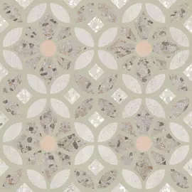 Плитка VitrA Beton-Terrazzo Декор Пэчворк Лаппато Ректификат 60х60 см