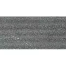 Плитка Vitra Napoli Антрацит 3D 30x60 см