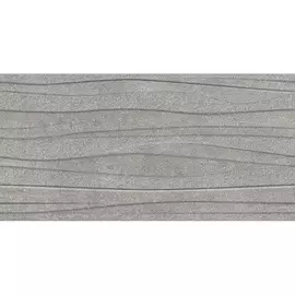 Плитка Vitra Newcon 3D Серебристо-серый 30x60 см
