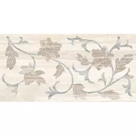 Плитка Vitra Travertini Декор Кремовый 30x60 см