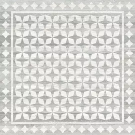 Плитка Vitra Travertini Декор Серый 60x60 см