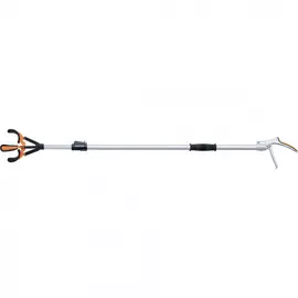 Плодосъемник с захватом Palisad алюминиевая телескопическая штанга, 1370-2060 мм, LUXE