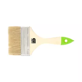 Плоская кисть Сибртех 100 мм