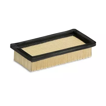Плоский складчатый фильтр с нанопокрытием для пылесосов Karcher set nano (6.414-971.0)