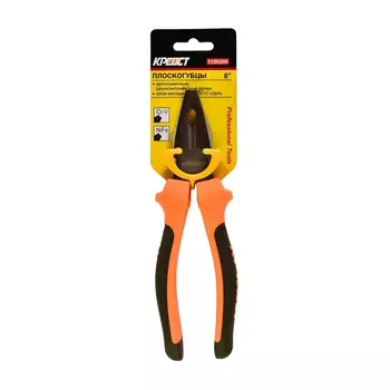 Плоскогубцы КРЕОСТ комбинированные 200 мм