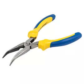 Плоскогубцы МастерАлмаз 135мм серия мини с загнутыми губками