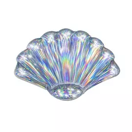 Плот надувной Bestway радужная ракушка 185x114см (43414)