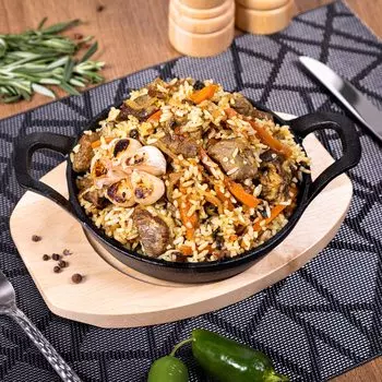 Плов по-Узбекски с бараниной, кг