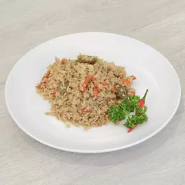 Плов с говядиной, 200 г