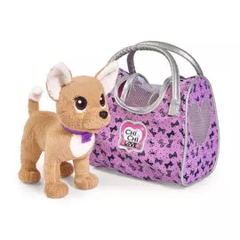 Плюшевая собачка Путешественница Chi-Chi love 20 см