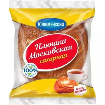 Плюшка московская Коломенский сахарная, 150 г