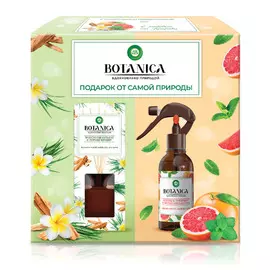 Подарочный набор AirWick Botanica 3176475 2 предмета