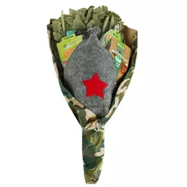 Подарочный набор Банные штучки Букет "Поздравляю"