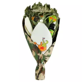 Подарочный набор Банные штучки Букет "Всего наилучшего"