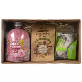 Подарочный набор Банные штучки "Релакс" 3 предмета