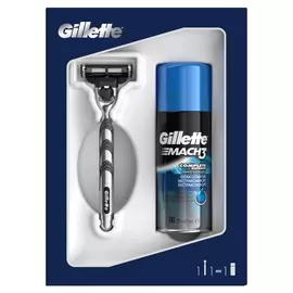 Подарочный набор Gillette Mach3