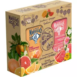 Подарочный набор Le Petit Marseillais Грейпфрут