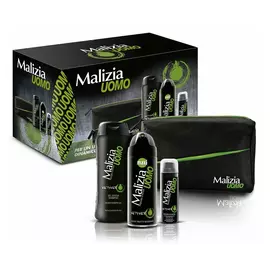 Подарочный набор Malizia Uomo Dinamico 4 предмета