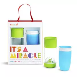 Подарочный набор Munchkin It’s a Miracle голубой/зелёный