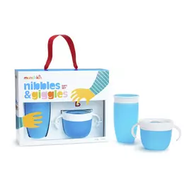 Подарочный набор Munchkin Nibbles &amp; Giggles голубой